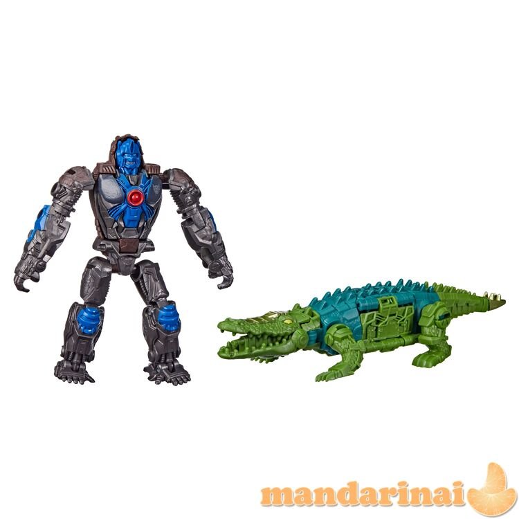 TRANSFORMERS The Rise of the Beasts Rinkinys „Combiners“ 12,7 cm