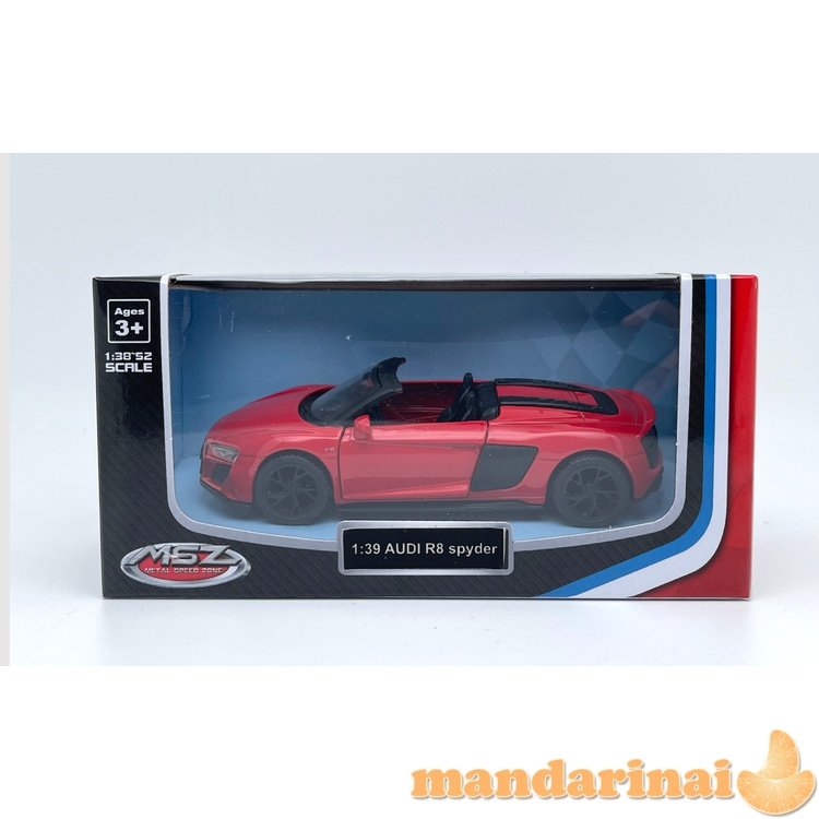 MSZ Automobilis - Audi R8 Spyder, 1:39