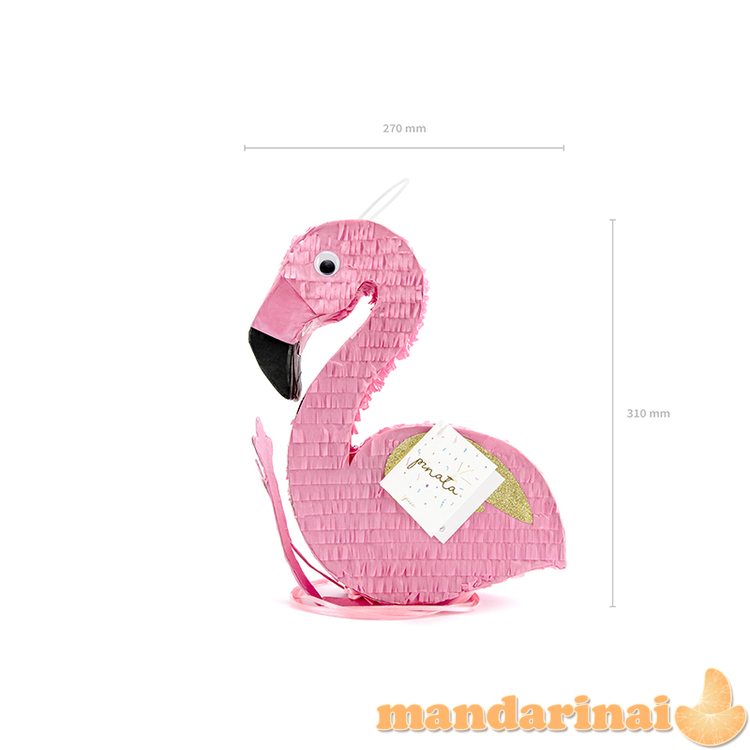 Pinata - Flamingo, 25x55x8cm 7