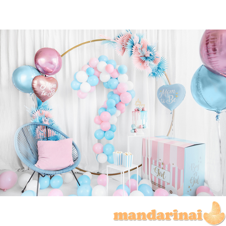 Folinis balionas - rožinis 5