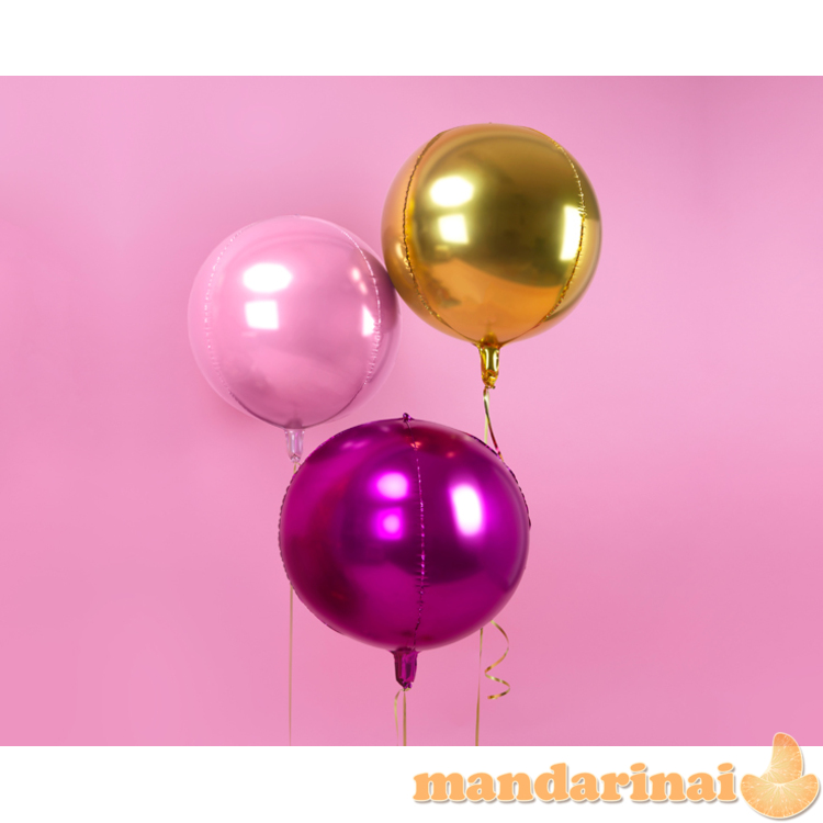 Folinis balionas - rožinis 2