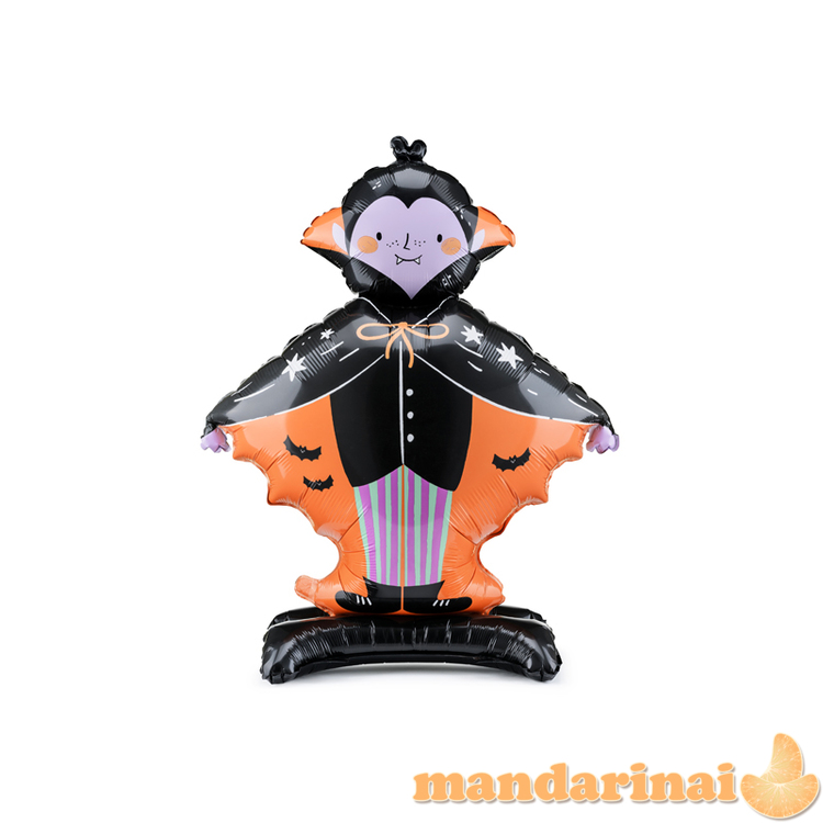Standing foil balloon Dracula, 64x81 cm, mix