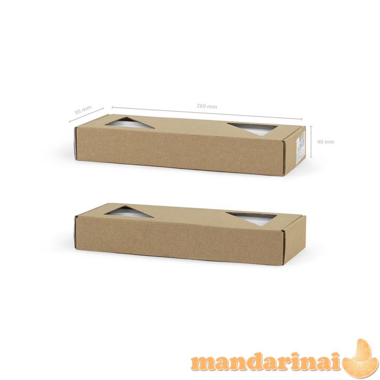 Taper candle, matt, white, 24cm (1 pkt / 10 pc.)