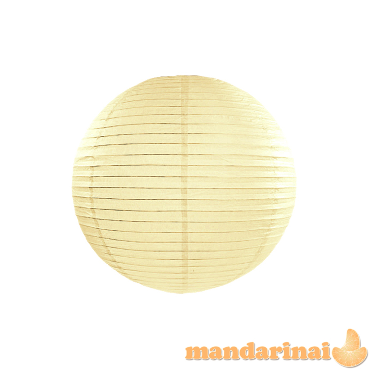 Paper lantern, cream, 35cm