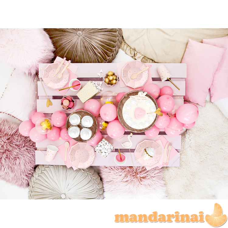 Decorative LED lights, copper, 1.90m