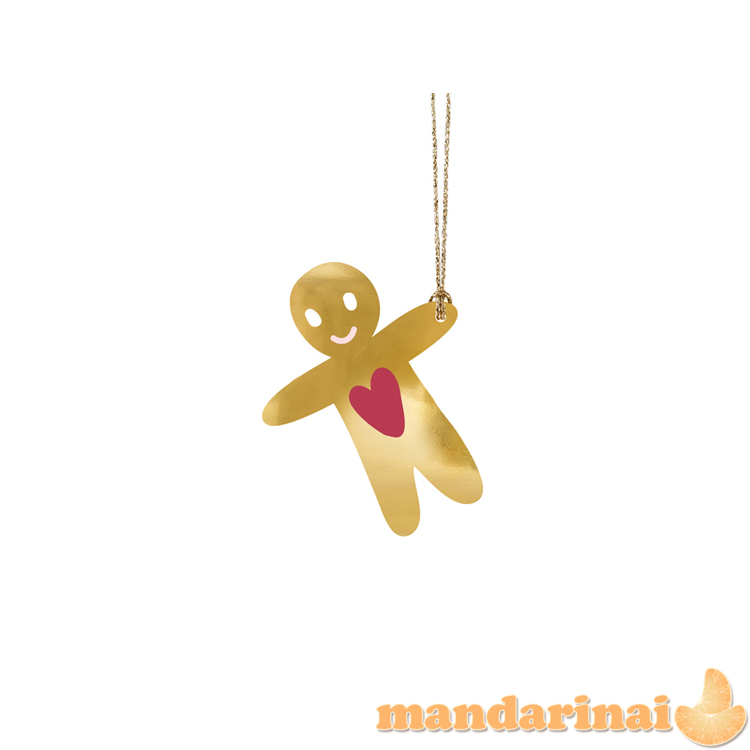 Gift tags Santa, mix (1 pkt / 12 pc.) 1