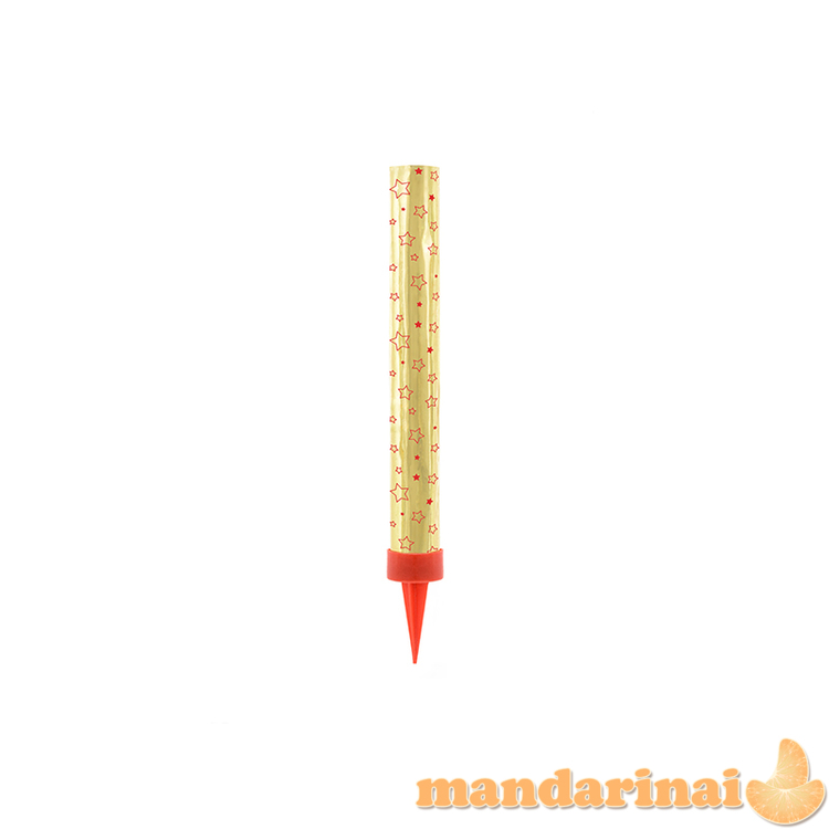 Cake fountains, gold, 12 cm (1 pkt / 12 pc.)