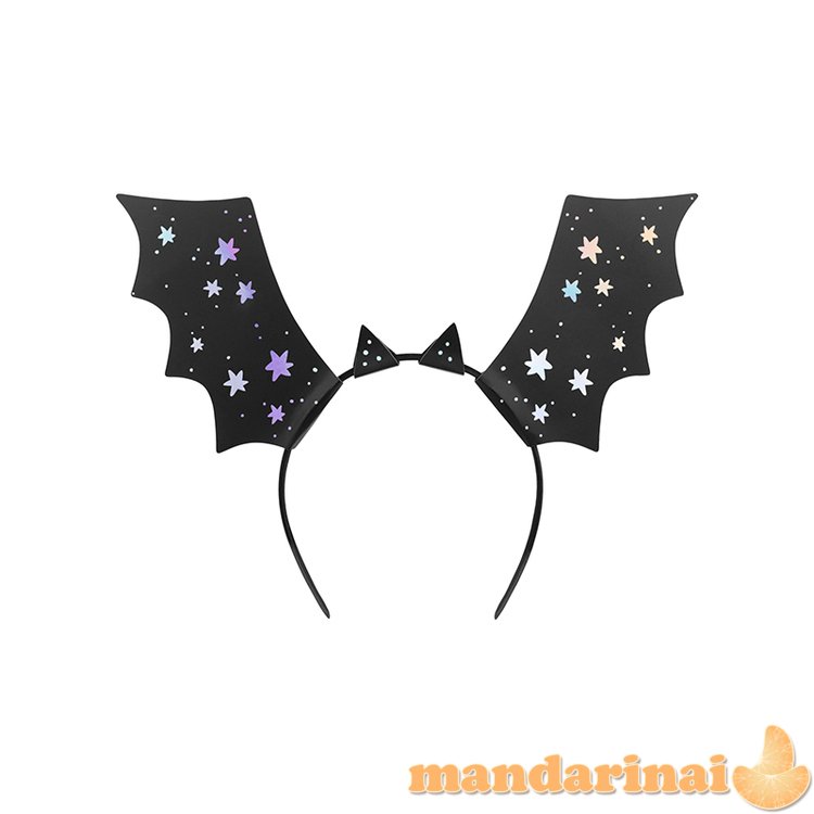 Headbands Bats, 23x30 cm (1 pkt / 4 pc.)