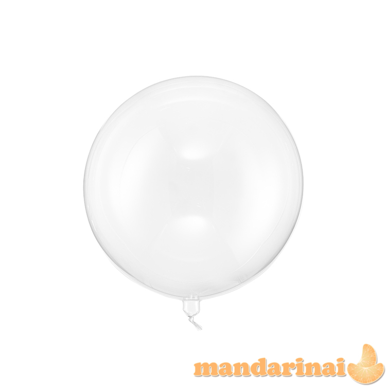Orbz Balloon, 40cm, clear