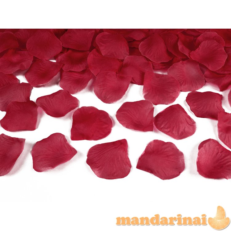Rose petals in a bag, deep red (1 pkt / 100 pc.)