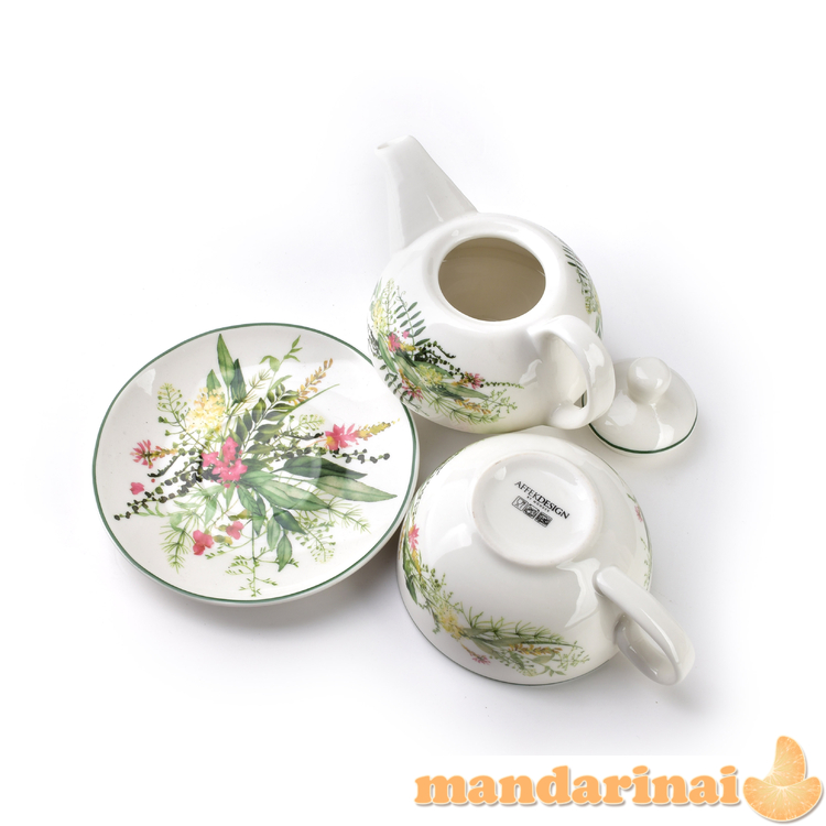 IDILIŠKA arbatinukas su puodeliu 400 ml / 300 ml 2