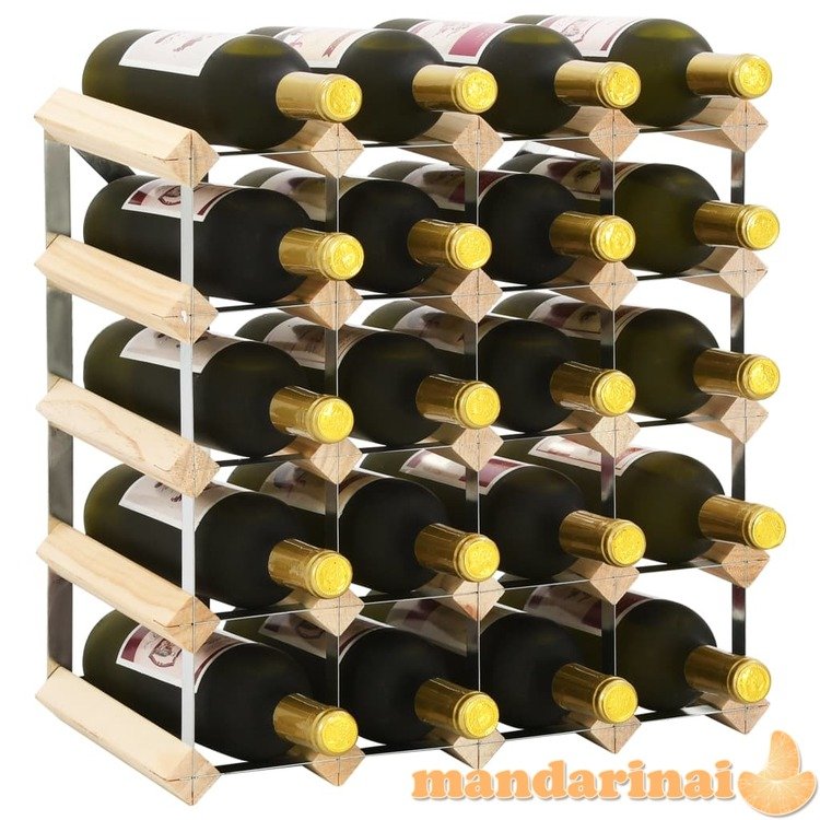 Stovas vynui skirtas 20 butelių, pušies medienos masyvas