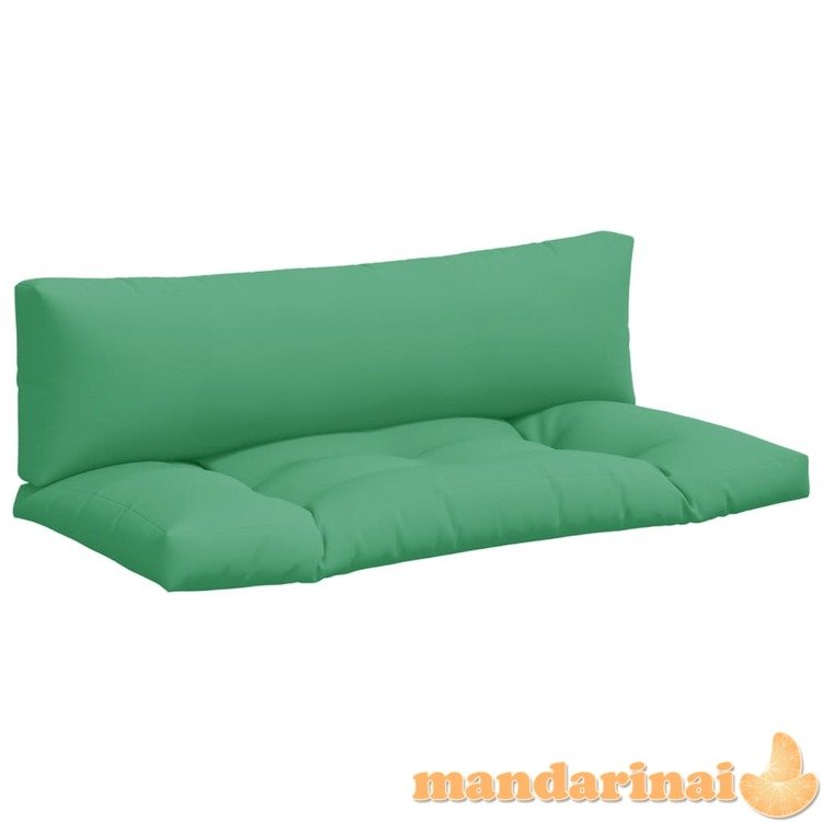 Palečių pagalvėlės, 2vnt., žalios spalvos, audinys