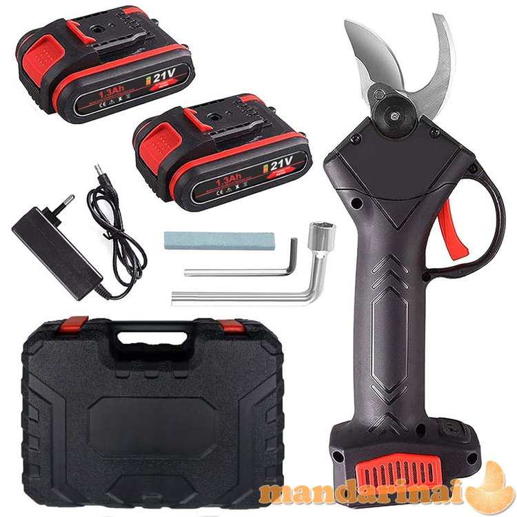 Akumuliatorinės sodo žirkles genėjimui