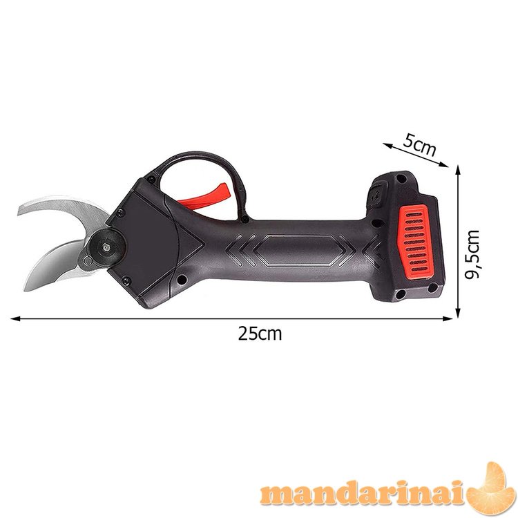 Akumuliatorinės sodo žirkles genėjimui