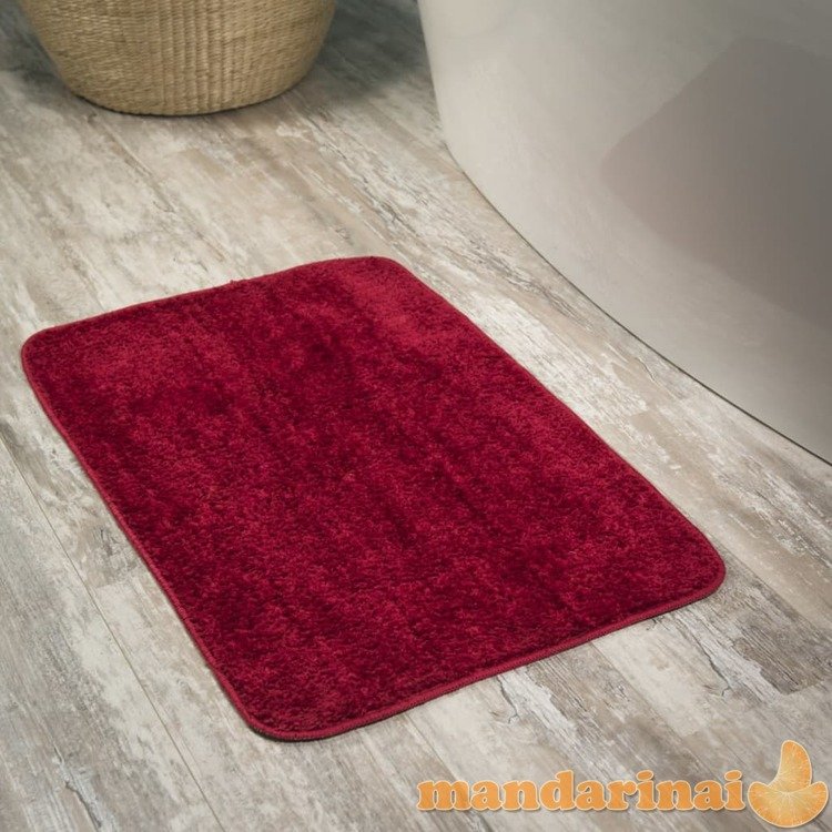 Sealskin vonios kilimėlis doux, raudonos spalvos, 50x80cm, 294425459