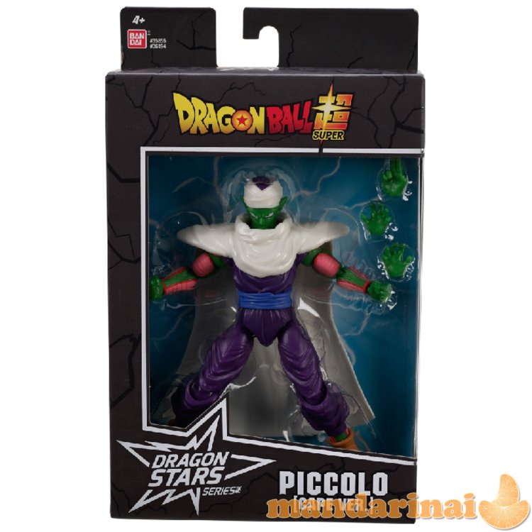 DRAGON STARS  Poseable figūrėlė su priedais, 16 cm - Piccolo