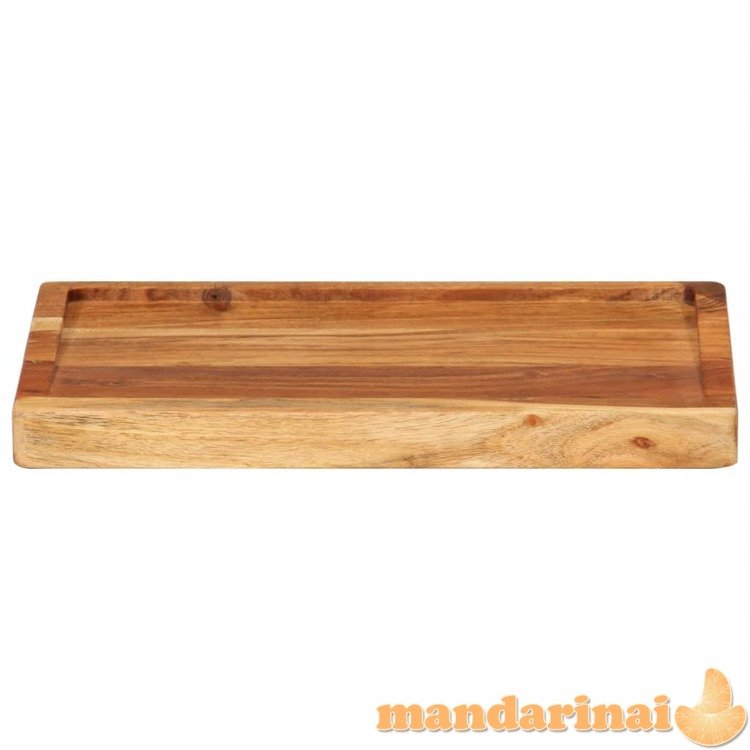Pjaustymo lentelė, 43x32x3,5cm, akacijos medienos masyvas