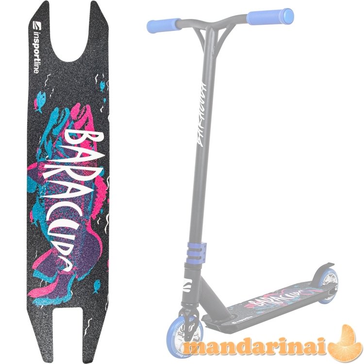 Atsarginė triukinio paspirtuko lenta inSPORTline Baracuda