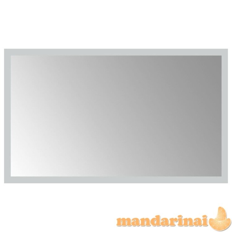 Vonios kambario led veidrodis, 50x30cm