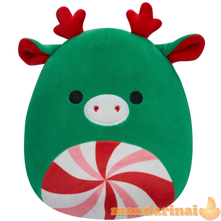 SQUISHMALLOWS Kalėdinis pliušinis žaislas, 19 cm