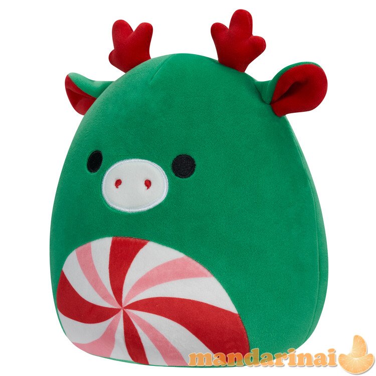 SQUISHMALLOWS Kalėdinis pliušinis žaislas, 19 cm