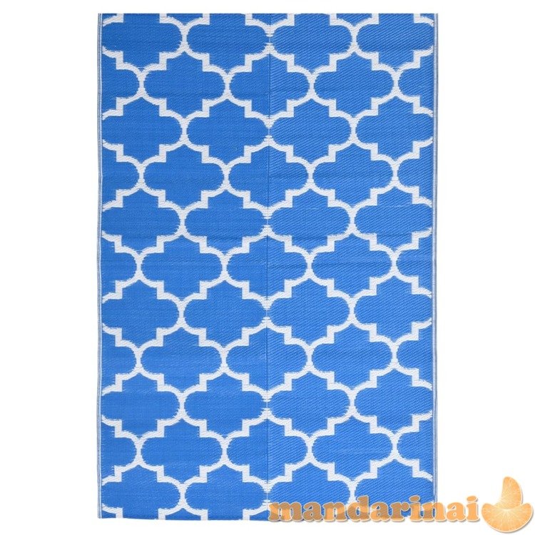 Lauko kilimas, mėlynos spalvos, 190x290cm, pp