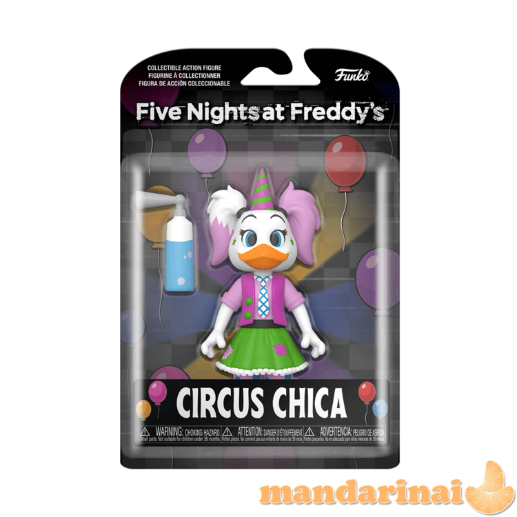 FUNKO Veiksmo figūrėlė: Five Nights At Freddy´s - Circus Chica