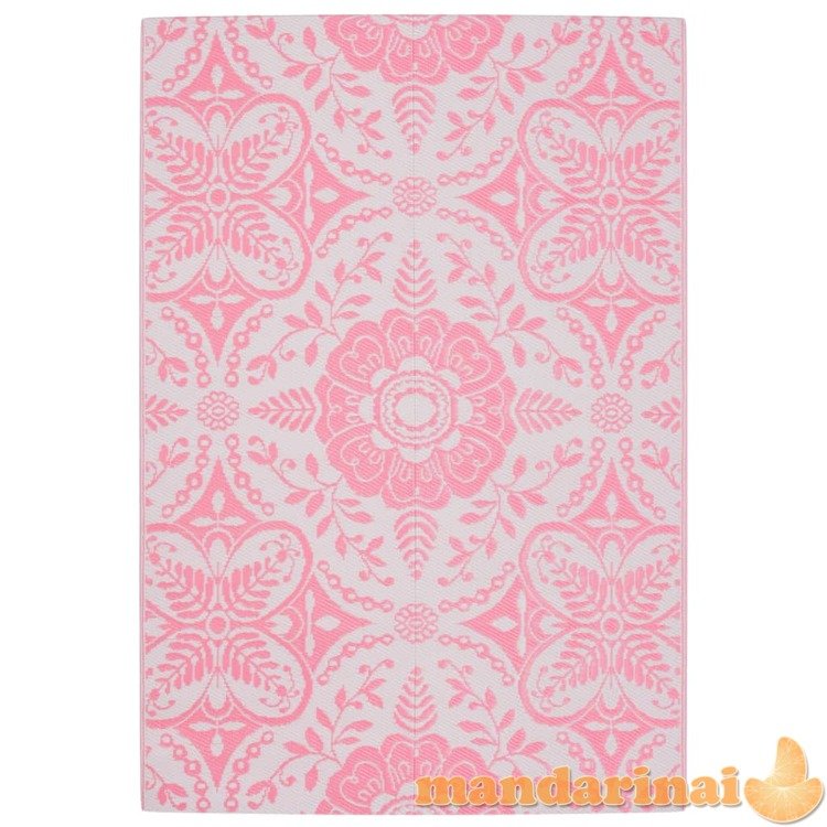 Lauko kilimas, rožinės spalvos, 140x200cm, pp