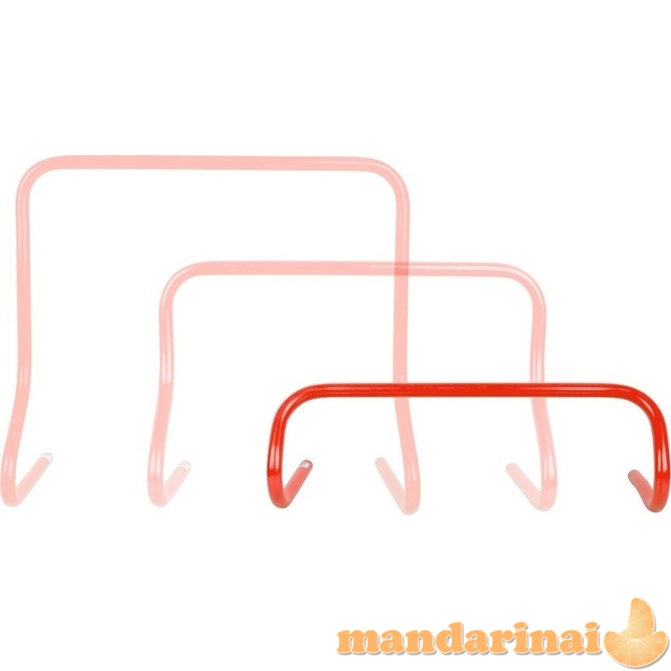 Metalinis barjeras treniruotėms inSPORTline CF100 15 cm