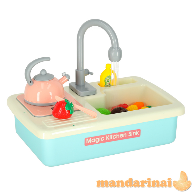 Kūdikių kriauklė su priedais XXL mėlyna