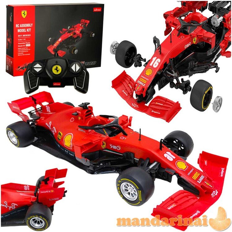 RC automobilio 1:16 Ferrari SF1000 komplektas