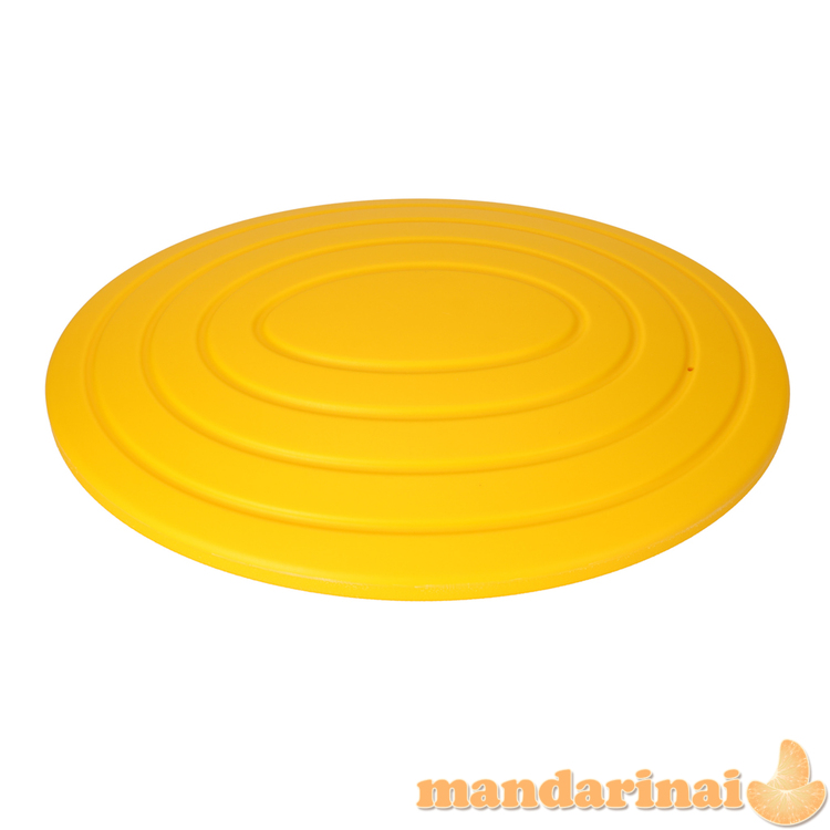 Balansavimo sija su oranžiniais kamuoliukais