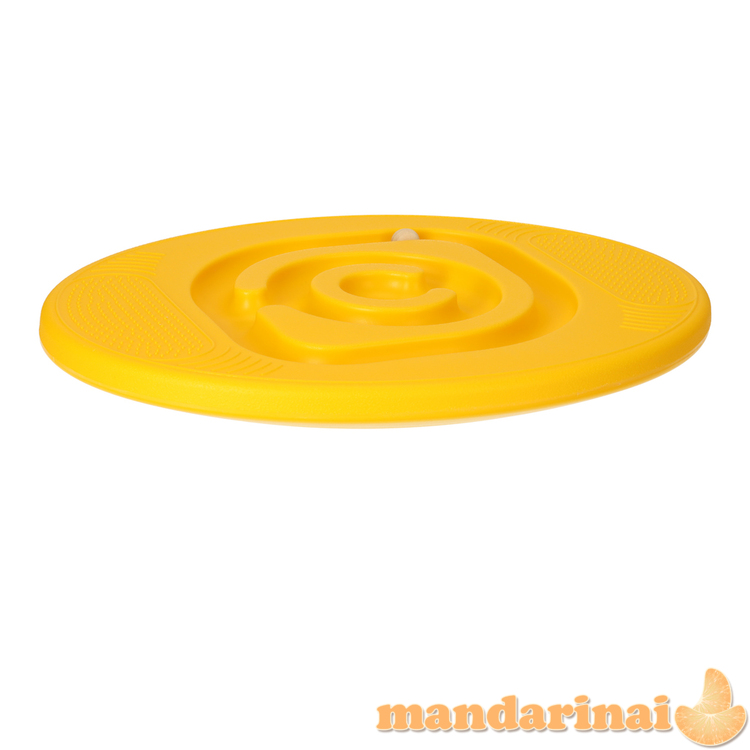 Balansavimo sija su oranžiniais kamuoliukais