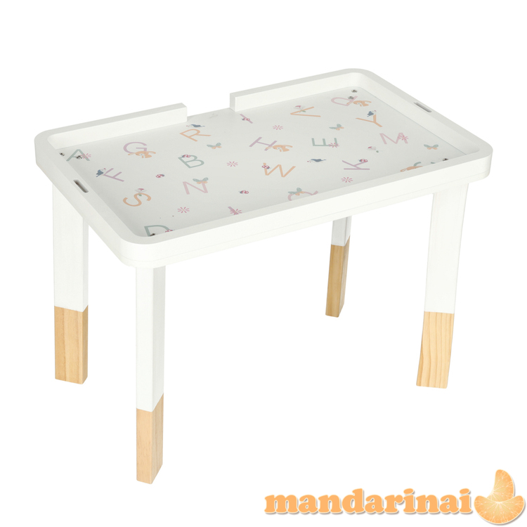Cradle montessori pastelinis manipuliavimo stalas 2