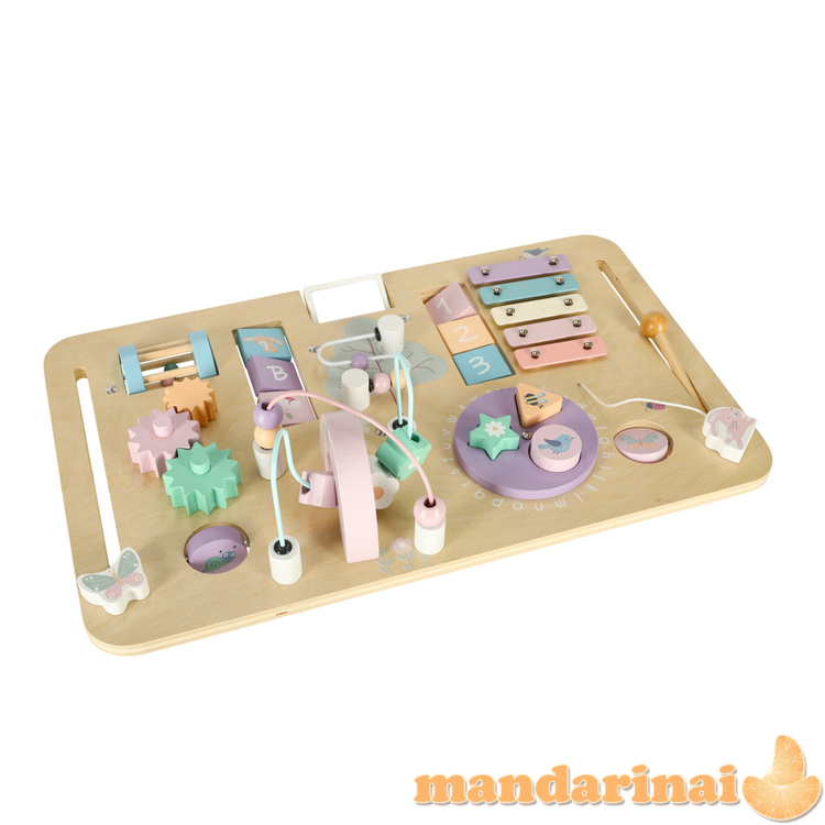 Cradle montessori pastelinis manipuliavimo stalas 3