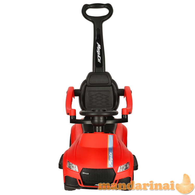 Vairuotojo stumiamas automobilis 3in1 su raudonais garsiniais žibintais 2