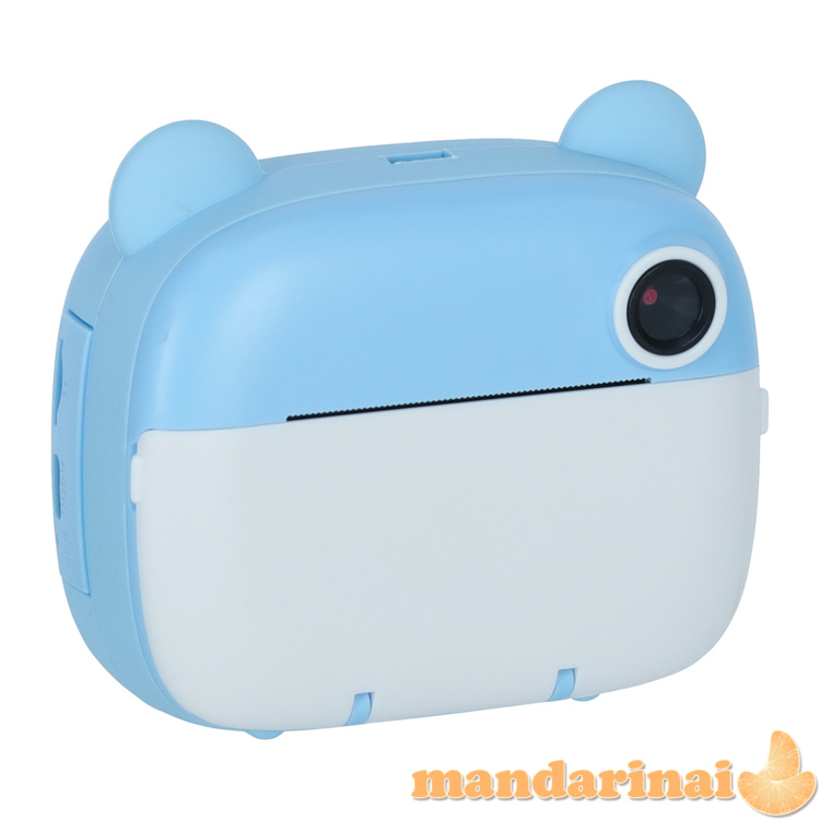 Momentinis fotoaparatas meškiukas vaikams 1