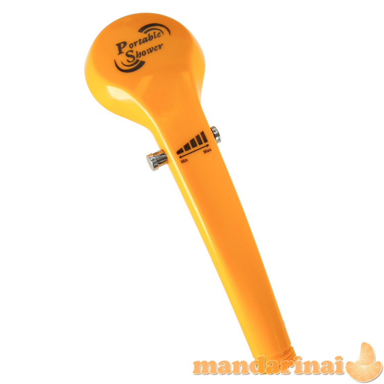 Kelioninis dušas nešiojamas dušo kempingas skalbyklė 12v 3