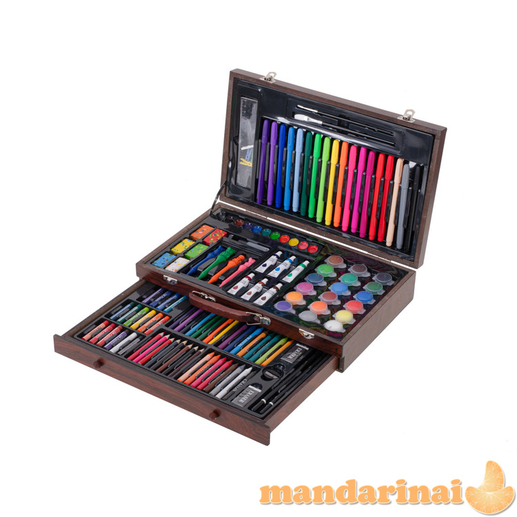 Tapybos meno rinkinys lagaminas 123el 1