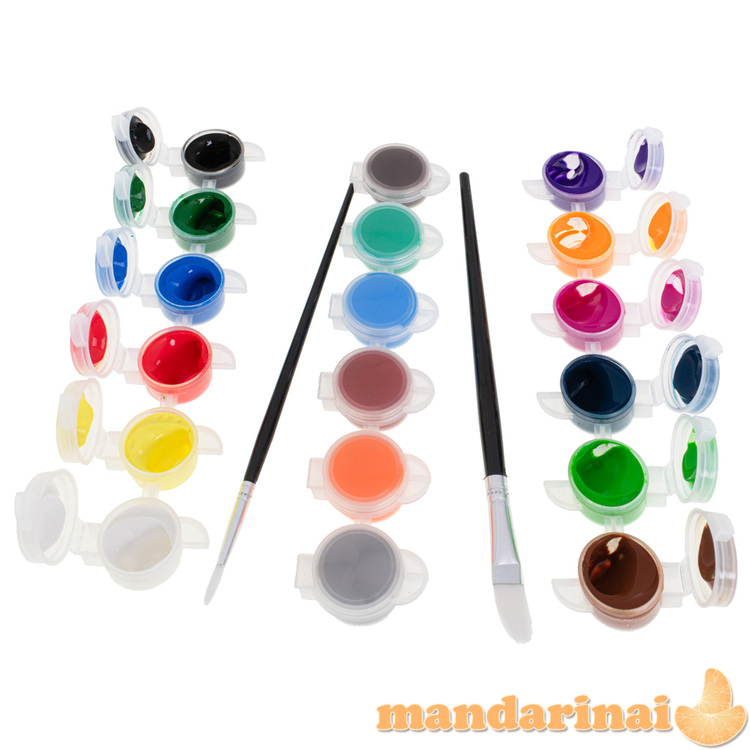 Tapybos meno rinkinys lagaminas 123el 4