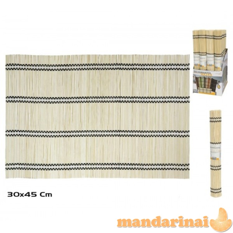 Padėkliukas bambukinis 45*30cm ADAY