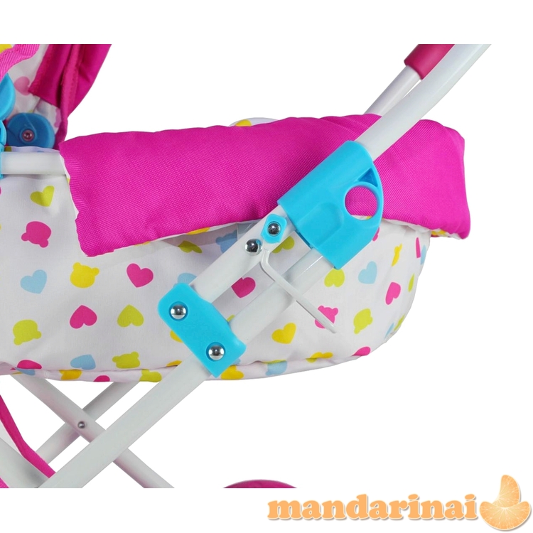 Milly Mally lėlės vežimėlis Alice Candy