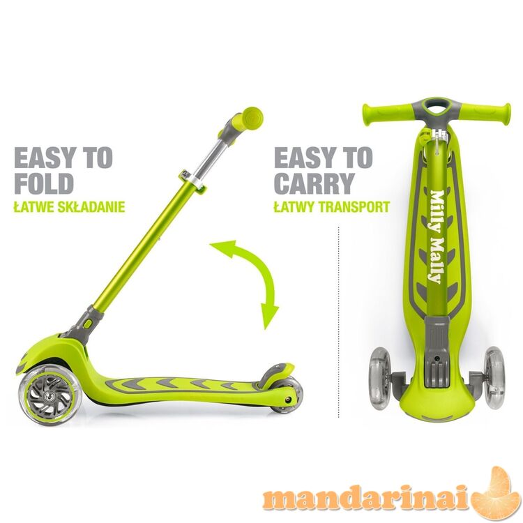 Milly Mally Scooter Boogie Green