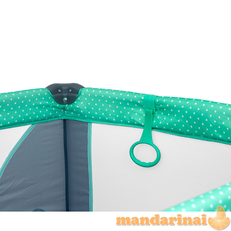 Linksmas maniežas „Mint Bear“.