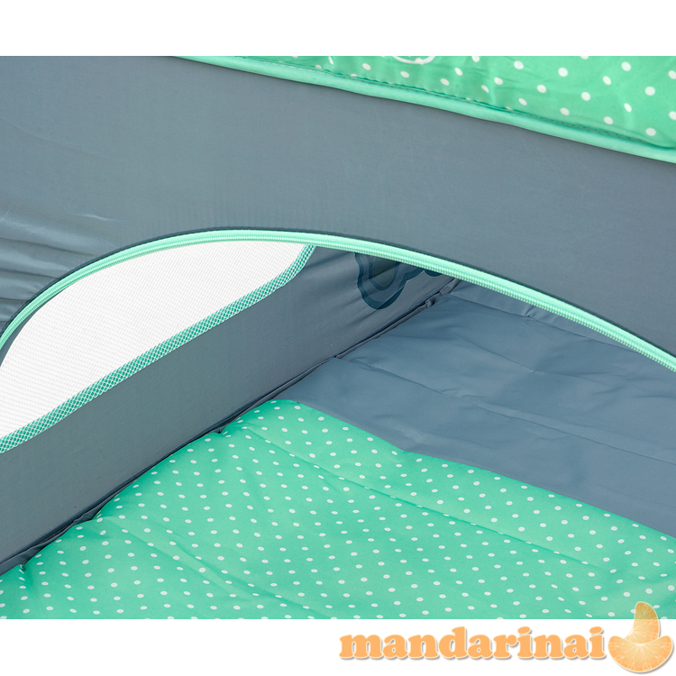 Linksmas maniežas „Mint Bear“.