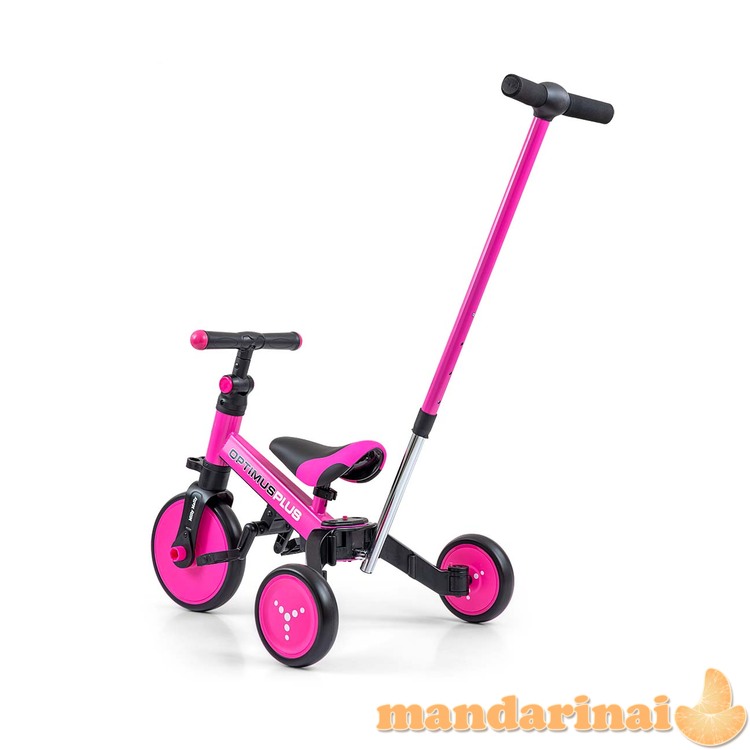 Optimus Plus Pink 4in1 dviratis 1