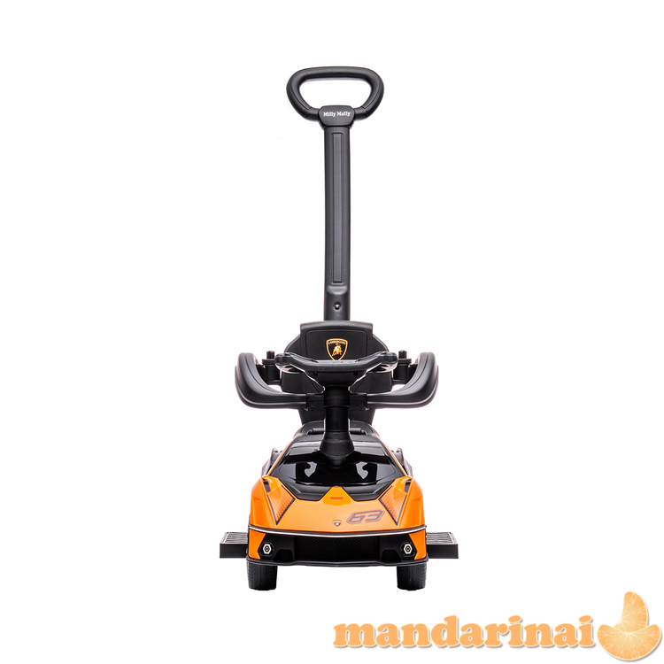 Transporto priemonė su rankena LAMBORGHINI ESSENZA SC V12 Orange 1