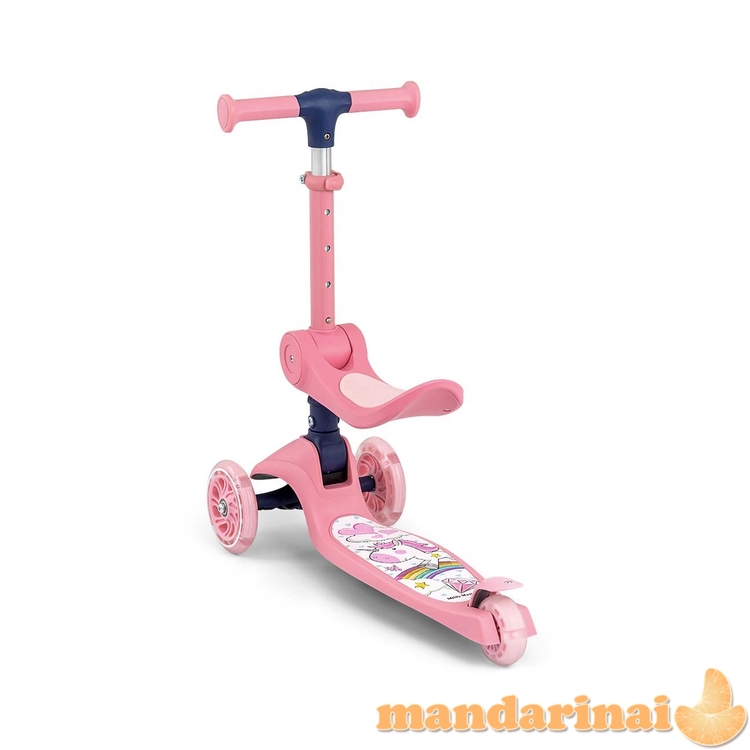 Motoroleris Fuzzy Pink