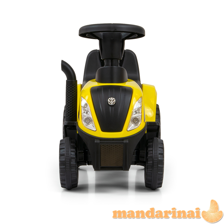 NEW HOLLAND T7 TRAKTORIUS Geltona transporto priemonė